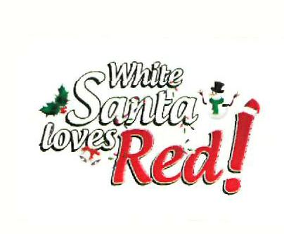 White Santa Loves Red (label) Device mark 2398915 Trademark