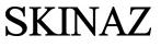 Skinaz (label) Device mark 4169671 Trademark