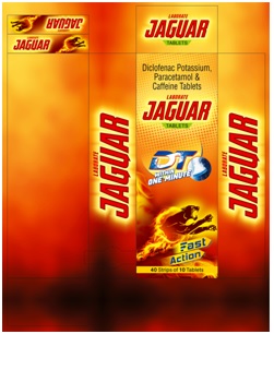 Laborate Jaguar Device mark 4169726 Trademark