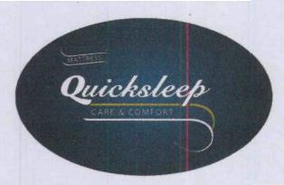 Quicksleep Device mark 3760836 Trademark