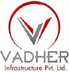 Vadher Infrastructure Pvt. Ltd. With Device Of V Device mark 4169815 Trademark
