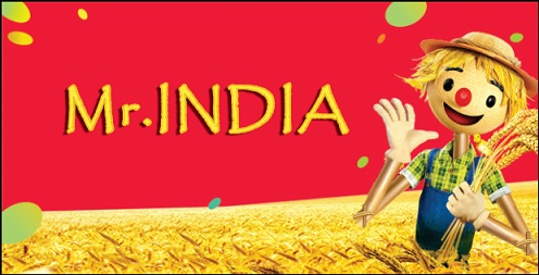 Mr.india Device mark 4169910 Trademark