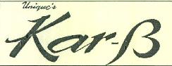 Unique's Kar-b Device mark 3760983 Trademark