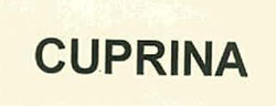 Cuprina Device mark 2397877 Trademark