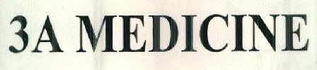 3a Medicine Device mark 2397007 Trademark