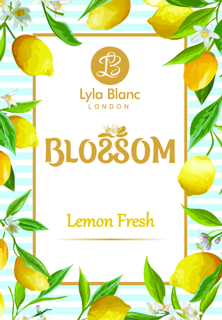 Lyla Blanc Blossom Lemon Fresh Device mark 4168649 Trademark