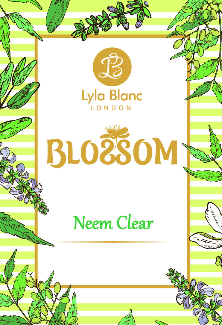 Lyla Blanc Blossom Neem Clear Device mark 4168650 Trademark