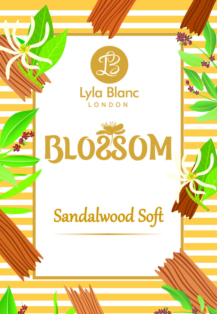 Lyla Blanc Blossom Sandalwood Soft Device mark 4168651 Trademark