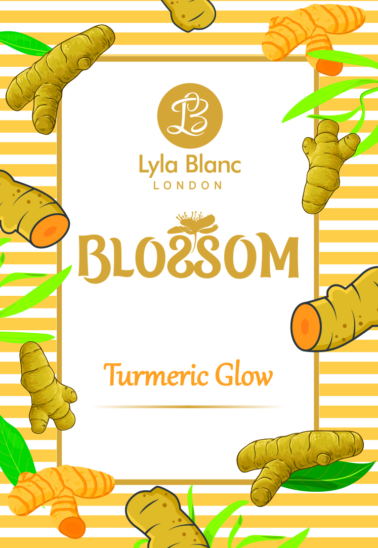 Lyla Blanc Blossom Turmeric Glow Device mark 4168652 Trademark