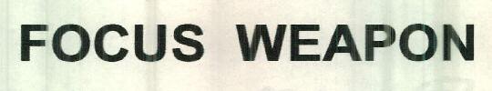 Focus Weapon Device mark 2397172 Trademark