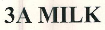 3a Milk Device mark 2396995 Trademark