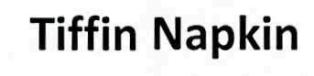 Tiffin Napkin Device mark 2396043 Trademark