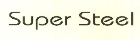 Super Steel Device mark 4168872 Trademark