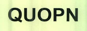 Quopn Device mark 2395723 Trademark