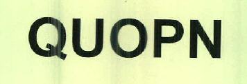 Quopn Device mark 2395725 Trademark