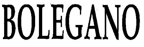 Bolegano (device) Device mark 2395006 Trademark