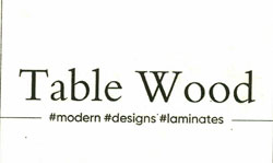 Table Wood - #modern#designs#laminates Device mark 4170483 Trademark