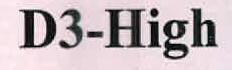 D3-high Device mark 2394568 Trademark