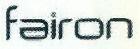 Fairon Device mark 3760491 Trademark