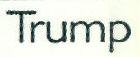 Trump Device mark 3760494 Trademark