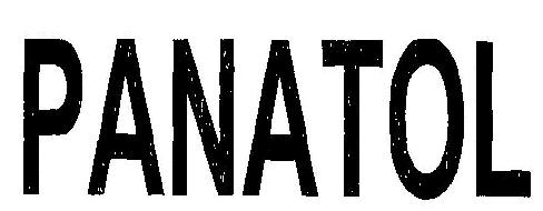 Panatol (device) Device mark 2394292 Trademark