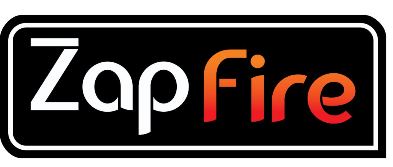 Zapfire (with Device) Device mark 3759521 Trademark