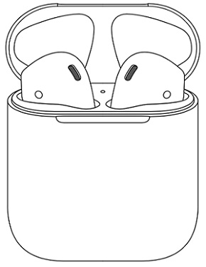 Device Of Air Pods Device mark 4169305 Trademark