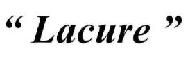 " Lacure " Device mark 2389173 Trademark