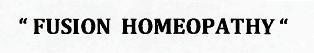 Fusion Homeopathy Device mark 2388580 Trademark