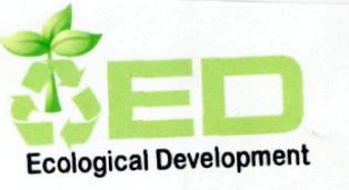 Ed (ecological Development) Device mark 2388448 Trademark