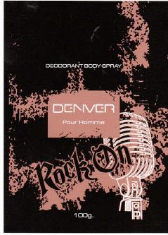 Denver Rockon Device mark 2387841 Trademark