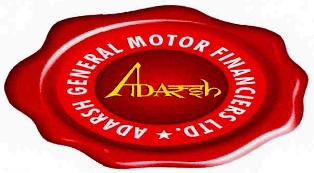 Adarsh General Motor Financiers Ltd. Device mark 2384421 Trademark