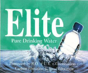 Elite (device Of Bottle) Device mark 2384439 Trademark