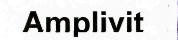 Amplivit Device mark 2383225 Trademark