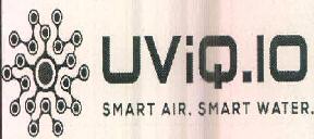 Uviq.10 Smart Air. Smart Water. Device mark 3759742 Trademark