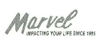 Marvel Impacting Your Life Since 1985 Device mark 4171767 Trademark