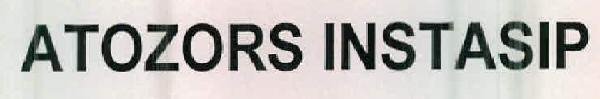 Atozors Instasip Device mark 2381074 Trademark