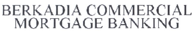 Berkadia Commercial Mortgage Banking Device mark 2381182 Trademark