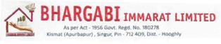 Bhargabi Immarat Limited Device mark 2381219 Trademark