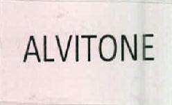 Alvitone Device mark 2381248 Trademark
