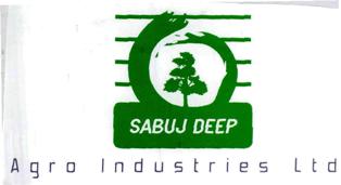 Sabuj Deep Agro Industries Ltd. Device mark 2381277 Trademark