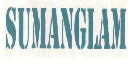 Sumanglam (device) Device mark 2381394 Trademark