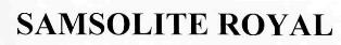 Samsolite Royal Device mark 2380026 Trademark