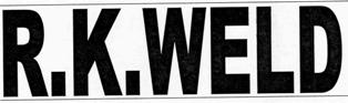 R.k.weld Device mark 2380395 Trademark