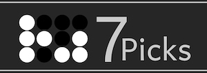 7 Picks Device mark 4172525 Trademark