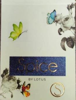 Spicebylotuswithdeviceofs Device mark 4172627 Trademark