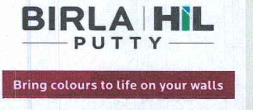 Birla Hil Putty Bring Colours To Life On Your Walls Device mark 4172881 Trademark