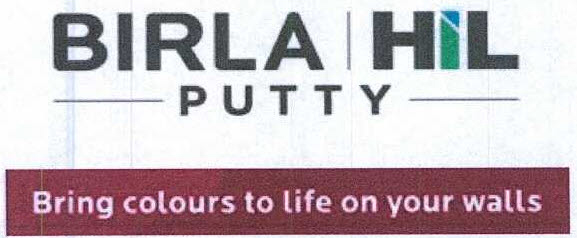 Birla Hil Putty Bring Colours To Life On Your Walls Device mark 4172882 Trademark