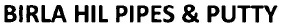 Birla Hil Pipes And Putty Device mark 4172922 Trademark