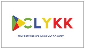 Clykk; Your Services Are Just A Clykk Away Device mark 4173279 Trademark